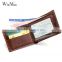 Male Business Genuine Leather Coin Purse 3D Crocodile Wallet for Men