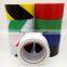 PVC Black & Yellow Striped Hazard Warning Floor Marking Tape