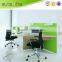 Direct Factory Price Trade Assurance office partition with blind