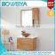 Cheap Price Commercial Hotel Classic Hanging Bathroom Cabinets With Mirror
