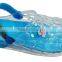 fashion crystal pvc jelly shoes