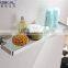 3305 2016 top selling simple european style 304 stainless steel Bathroom accessories single glass shelf                        
                                                Quality Choice