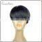 high temperature fiber classical & trendy aunty/mom bouncy hair