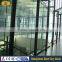 High quality glass wall with low prices toughened glass