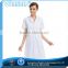 OEM service Guangzhou cotton/spandex black doctor scrub suit