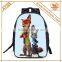 customized logo carton school bag,special pictures school bag,school bags