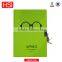 colorful hardcover locked waterproof notebook