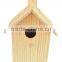 DIY Wooden Bird House Indoor Bird House