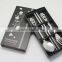 Stainless Steel Cutlery With Package for Student/Cutlery for Promotional Gift