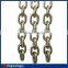 DIN Medium Link Chain, DIN764 Standard Light Galvanized Normal Welded Point Link Chain,High Strength Hoisting Link Chains
