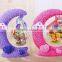Novelty gift pouch miniature fairy garden plastic mini bathtub as gift , door gift birthday
