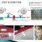 2014 hot sale OPP Holographic Cast and Cure film