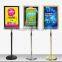 Exhibition Menu Sign Holder Display Standing