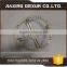 China supplier high quality custom zinc alloy die casting with nickel plating