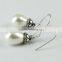 Lucky Blister Pearl 925 Sterling Silver Earring, Gemstone Silver Jewelry, Silver Jewelry