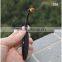 private label cosmetics 2016 Hot Sale ToothBrush Shape Foundation Oval Makeup Brush Set