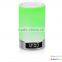 Hot Touch LED Light Wireless Bluetooth Stereo Speaker With Alarm Clock Function Support TF Card MP3