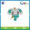 2015 popular promotion plush angel keychain