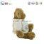 New Product Custom Tag Cute Sublimation Teddy Bear