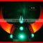 Programmable Spain style LED robot helmet, LED helmet, light up robot helmet