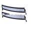 Waterproof off road LED light bar wholesale car curved led light bar double illumination 4D LED light bar