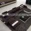ON SALE fabulous Foshan shunde leather couch sofa with two chaise                        
                                                Quality Choice