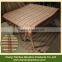 Outdoor bamboo screen for home use
