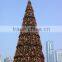 Hot sale outdoor led christmas tree not expensive holiday time christmas lights smart decorative christmas tree