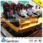6 Seats VR Cinema Virtual Reality Simulator with VR Headset Virtual Reality Cinema for Amusement Park