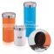 Colorful storage canisters set storage bins