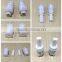 Plastic chinese factory wholesale toilet seat cover accessory soft close damper
