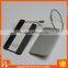 Metallic Color Aluminum Luggage Tag with a Metal Ring for Promotion