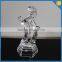 Wedding Gift Decoration Crystal Glass Dancer Couple Ornament