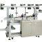 laminating and waste peeling machine