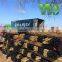 wy-z022 PVC coated bamboo pole