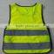 High quality reflective running vest for kids