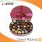 Ribbon beautiful round paper packaging box Gift box