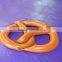 Gigantic donut pool float, Pretzel pool float, 3set inflatable pretzel swim ring
