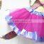 3 layers ribbon tutu skirts kids tutu skirts