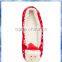 Knit Mr & Mrs Clause Women Indoor Slipper Promotion/ Cute Women Indoor Slipper