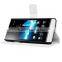 Elegant PU Leather Case for the Sony Xperia S LT26i, Magnetic Fastener and Stand Function COVER FOR SONY