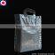 LDPE Beige Soft Loop Handle Plastic Bag