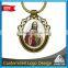 China Manufacturer cheap Jesus Christ printed keychain