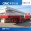 CIMC Multi Axle Excavator Loading Tow Low Deck Lowboy Trailer for sale