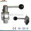 Stainless Steel 2PCS Ball Valve with BSP NPT Thread