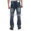 Bleach Wash Denimnew style model mens jeans pents (JXY028)