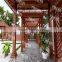 2015 Metal garden bridge gazebo for sale