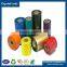 Solid dry melt printer hot ink roll ribbon