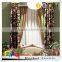 New Black background heavy curtain velvet printed fabric for living room/ bedroom