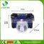 waterproof ABS material 1W LED high power headlamp 3 Modes led headlight